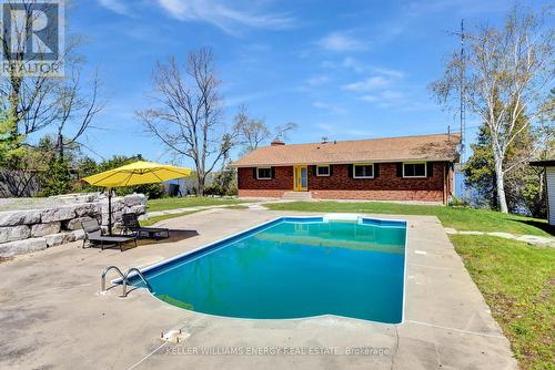 5404 County Road 1 Road, Prince Edward County, ON - Outdoor With In Ground Pool