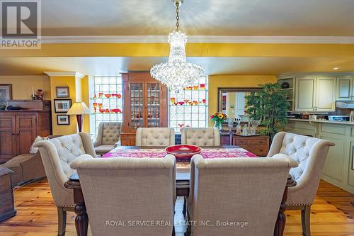 6 - 18 Chapel Street, Cobourg, ON - Indoor Photo Showing Dining Room