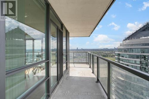 2904 - 2240 Lake Shore Boulevard, Toronto, ON - Outdoor With Balcony With View With Exterior