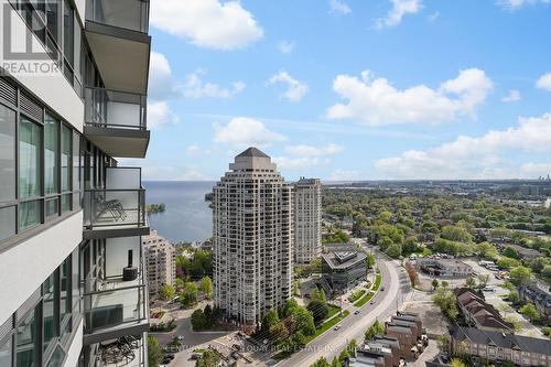 2904 - 2240 Lake Shore Boulevard, Toronto, ON - Outdoor With Balcony With View