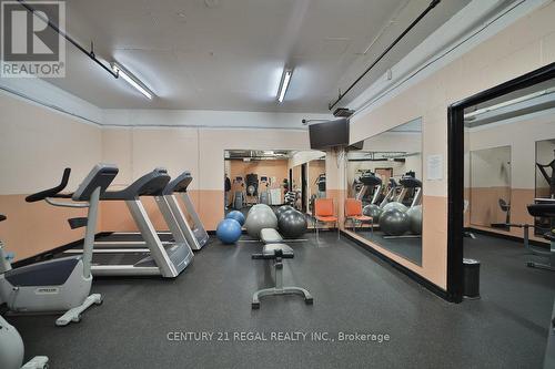 112 - 40 Sunrise Avenue, Toronto, ON - Indoor Photo Showing Gym Room