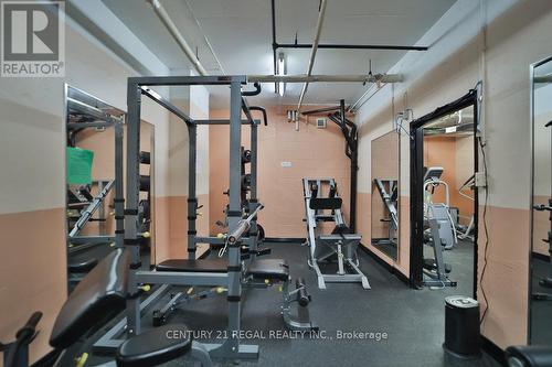 112 - 40 Sunrise Avenue, Toronto, ON - Indoor Photo Showing Gym Room