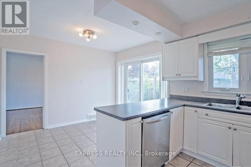 16 Donewen Court, Toronto, ON - Indoor Photo Showing Kitchen With Double Sink