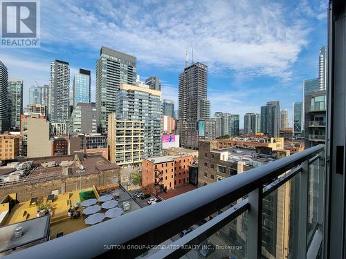 1013 - 23 Brant Street, Toronto, ON - Outdoor With Balcony