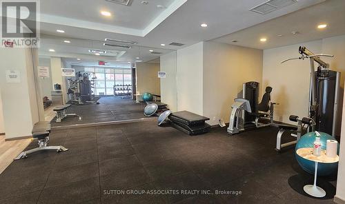 1013 - 23 Brant Street, Toronto, ON - Indoor Photo Showing Gym Room