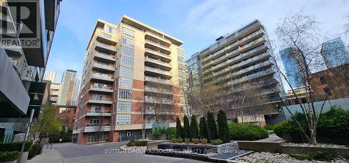 1013 - 23 Brant Street, Toronto, ON - Outdoor With Balcony With Facade
