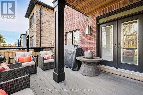 39 Gradwell Drive, Toronto, ON - Outdoor With Deck Patio Veranda With Exterior
