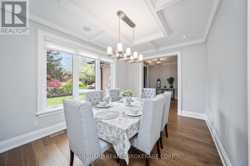153 Hambly Avenue, King, ON - Indoor Photo Showing Dining Room
