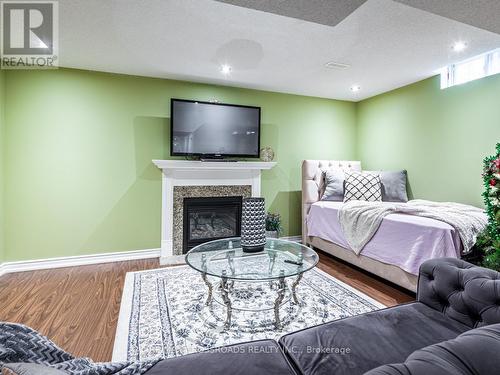 138 Riverwalk Drive, Markham, ON - Indoor With Fireplace