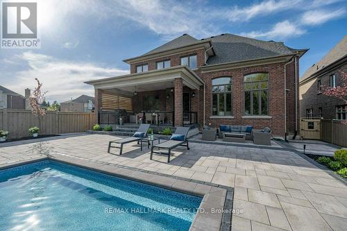 5 Hogan Court, King, ON - Outdoor With In Ground Pool With Deck Patio Veranda