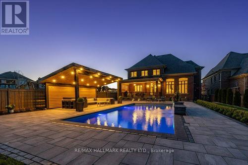 5 Hogan Court, King, ON - Outdoor With In Ground Pool
