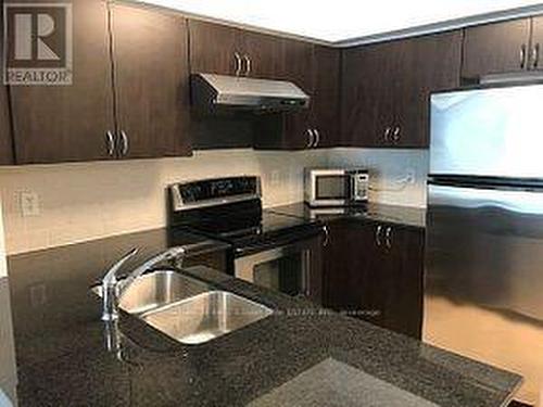 907 - 30 Clegg Road, Markham, ON - Indoor Photo Showing Kitchen With Stainless Steel Kitchen With Double Sink