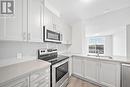 509 - 5917 Main Street, Whitchurch-Stouffville, ON  - Indoor Photo Showing Kitchen With Double Sink With Upgraded Kitchen 