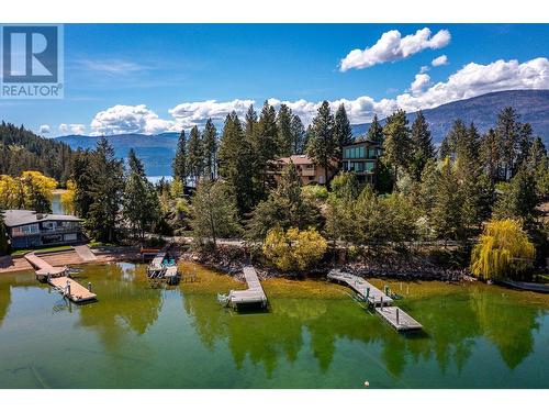 9750 Delcliffe Road Unit# 13, Vernon, BC - Outdoor With Body Of Water With View