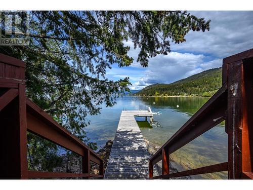 9750 Delcliffe Road Unit# 13, Vernon, BC - Outdoor With Body Of Water With View