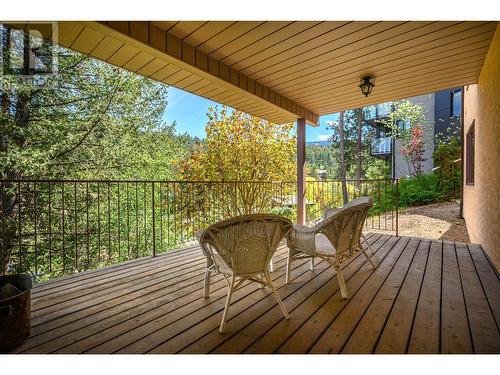 9750 Delcliffe Road Unit# 13, Vernon, BC - Outdoor With Deck Patio Veranda With Exterior