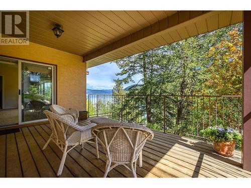 9750 Delcliffe Road Unit# 13, Vernon, BC - Outdoor With Deck Patio Veranda With Exterior