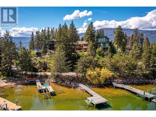 9750 Delcliffe Road Unit# 13, Vernon, BC - Outdoor With Body Of Water With View