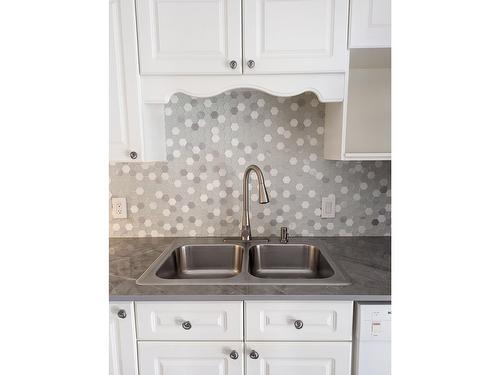 103 - 825 Merry Creek Road, Castlegar, BC - Indoor Photo Showing Kitchen With Double Sink