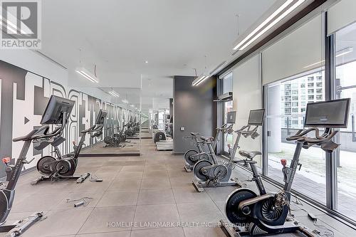 401 - 159 Wellesley Street E, Toronto, ON - Indoor Photo Showing Gym Room