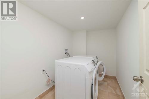 707 Samantha Eastop Avenue, Ottawa, ON - Indoor Photo Showing Laundry Room