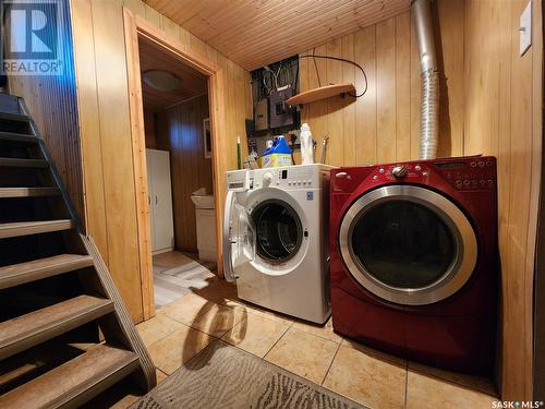 112 Brome Street, Yellow Grass, SK - Indoor Photo Showing Laundry Room
