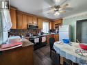 112 Brome Street, Yellow Grass, SK  - Indoor Photo Showing Kitchen With Double Sink 