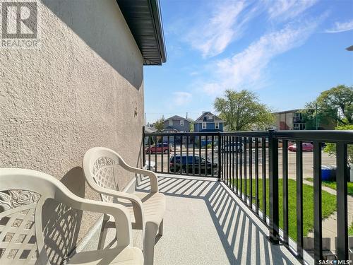 327 D Avenue S, Saskatoon, SK - Outdoor With Balcony