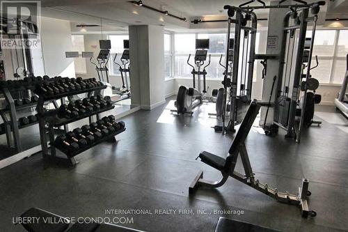 908 - 59 East Liberty Street, Toronto, ON - Indoor Photo Showing Gym Room