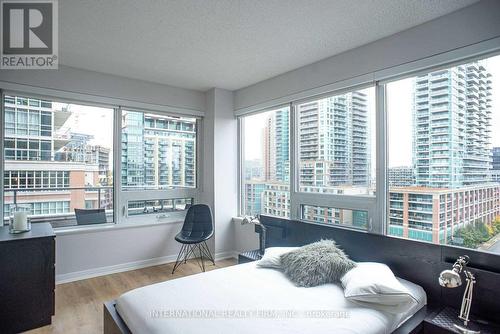 908 - 59 East Liberty Street, Toronto, ON - Indoor Photo Showing Bedroom