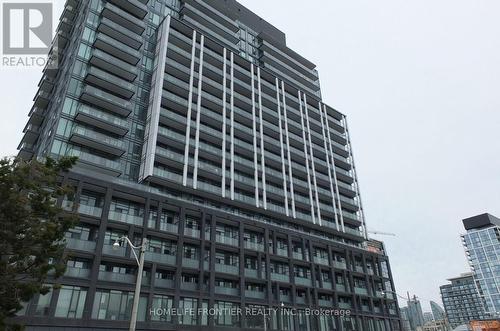 1026 - 50 Power Street, Toronto, ON - Outdoor With Balcony With Facade
