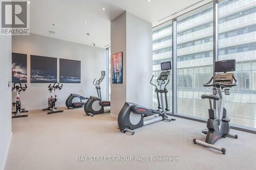 Lph5106 - 42 Charles Street E, Toronto, ON - Indoor Photo Showing Gym Room