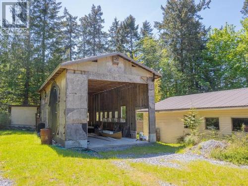 5832 Gillies Bay Rd Road, Texada Island, BC - Outdoor