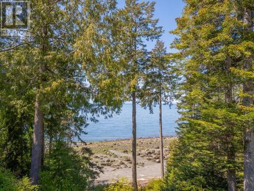 5832 Gillies Bay Rd Road, Texada Island, BC - Outdoor With Body Of Water With View