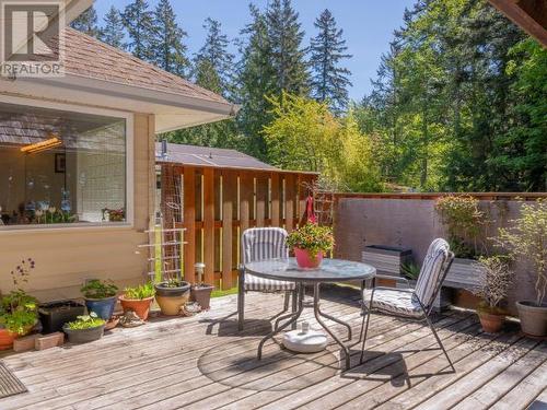 5832 Gillies Bay Rd Road, Texada Island, BC - Outdoor With Deck Patio Veranda