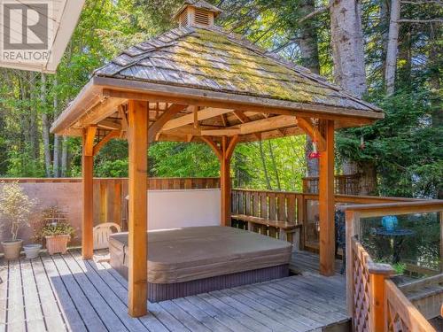 5832 Gillies Bay Rd Road, Texada Island, BC - Outdoor With Deck Patio Veranda