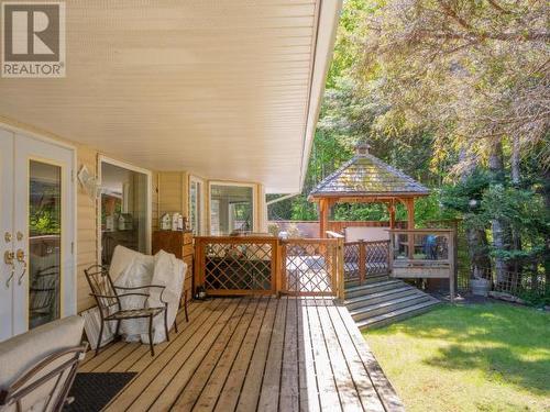 5832 Gillies Bay Rd Road, Texada Island, BC - Outdoor With Deck Patio Veranda