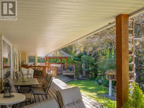 5832 Gillies Bay Rd Road, Texada Island, BC - Outdoor With Deck Patio Veranda With Exterior