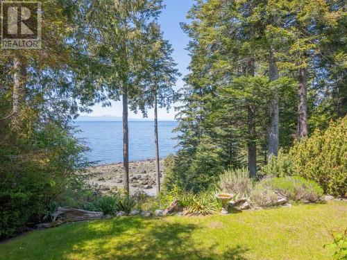 5832 Gillies Bay Rd Road, Texada Island, BC - Outdoor With Body Of Water With View