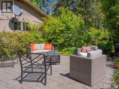 5832 Gillies Bay Rd Road, Texada Island, BC - Outdoor With Deck Patio Veranda