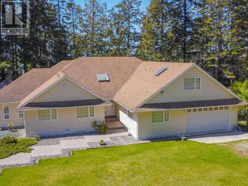 5832 Gillies Bay Rd Road, Texada Island, BC - Outdoor