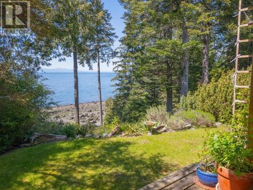 5832 Gillies Bay Rd Road, Texada Island, BC - Outdoor With Body Of Water With View