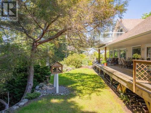 5832 Gillies Bay Rd Road, Texada Island, BC - Outdoor With Deck Patio Veranda