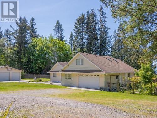 5832 Gillies Bay Rd Road, Texada Island, BC - Outdoor