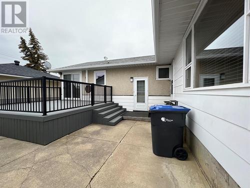 11136 15 Street, Dawson Creek, BC - Outdoor With Deck Patio Veranda With Exterior