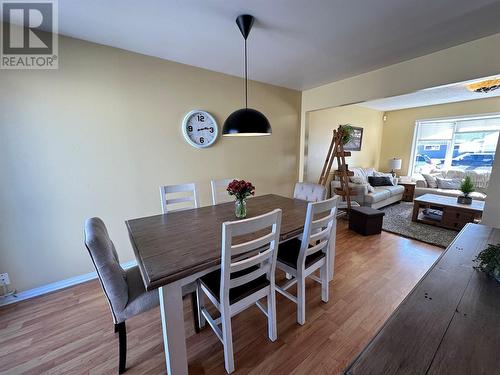 11136 15 Street, Dawson Creek, BC - Indoor Photo Showing Dining Room