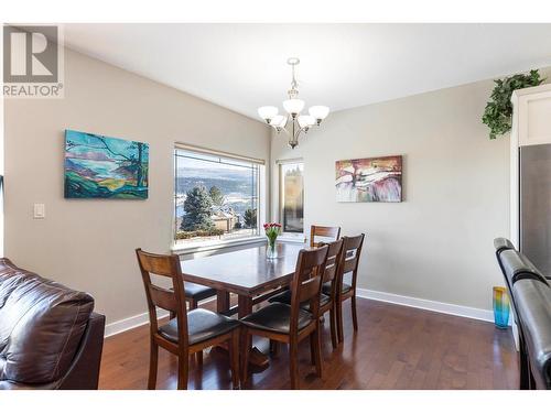 8308 Stoneridge Drive, Coldstream, BC - Indoor Photo Showing Dining Room