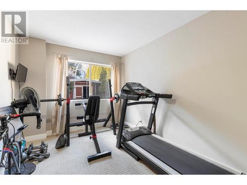 8308 Stoneridge Drive, Coldstream, BC - Indoor Photo Showing Gym Room