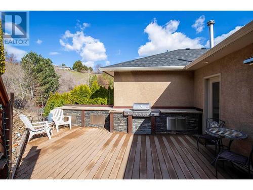 8308 Stoneridge Drive, Coldstream, BC - Outdoor With Deck Patio Veranda With Exterior