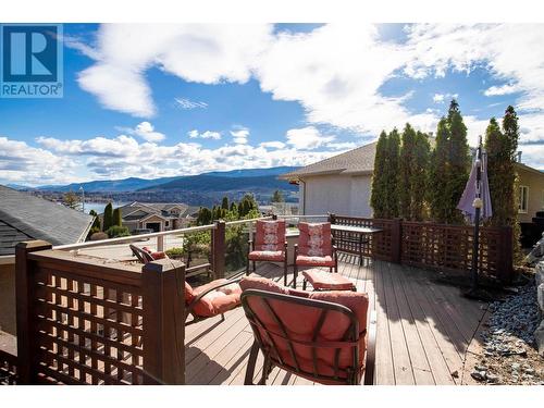 8308 Stoneridge Drive, Coldstream, BC - Outdoor With Deck Patio Veranda With View